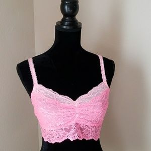 VS PINK bralette top